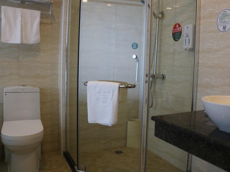 Greentree Inn High Tech Changzhi Road Subway Station Business Hotel Taiyuan  Exterior photo