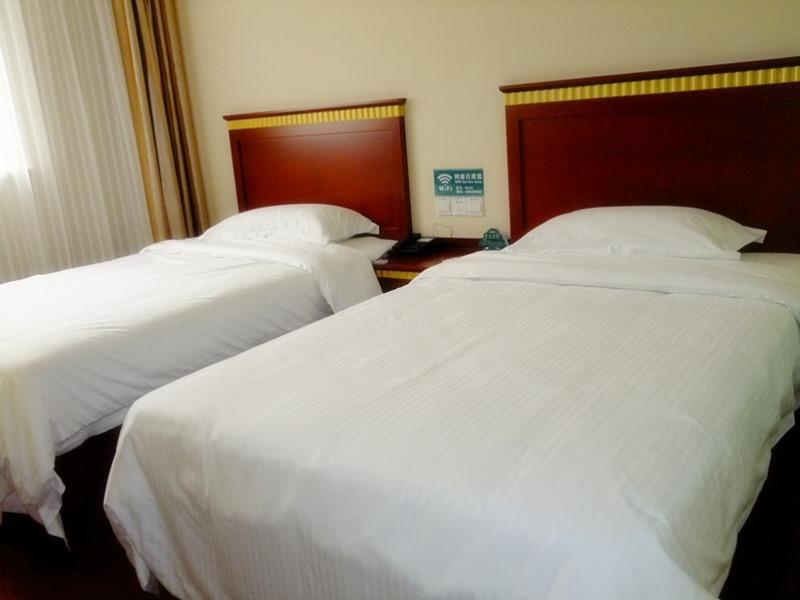 Greentree Inn High Tech Changzhi Road Subway Station Business Hotel Taiyuan  Exterior photo