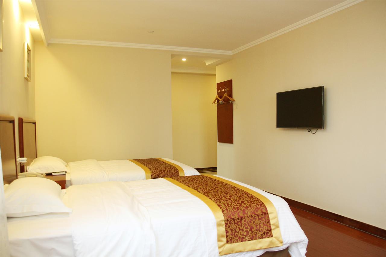 Greentree Inn High Tech Changzhi Road Subway Station Business Hotel Taiyuan  Exterior photo
